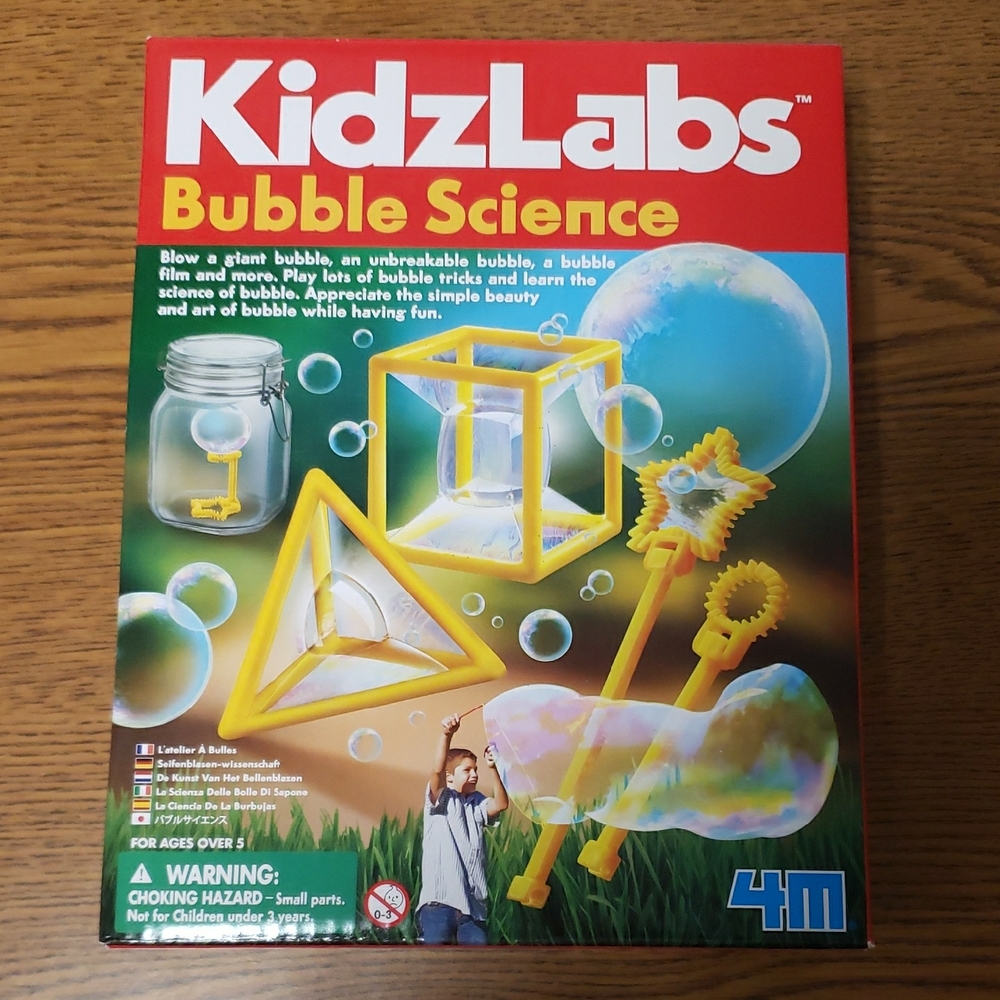 Bubble Science Kit - Yellow
